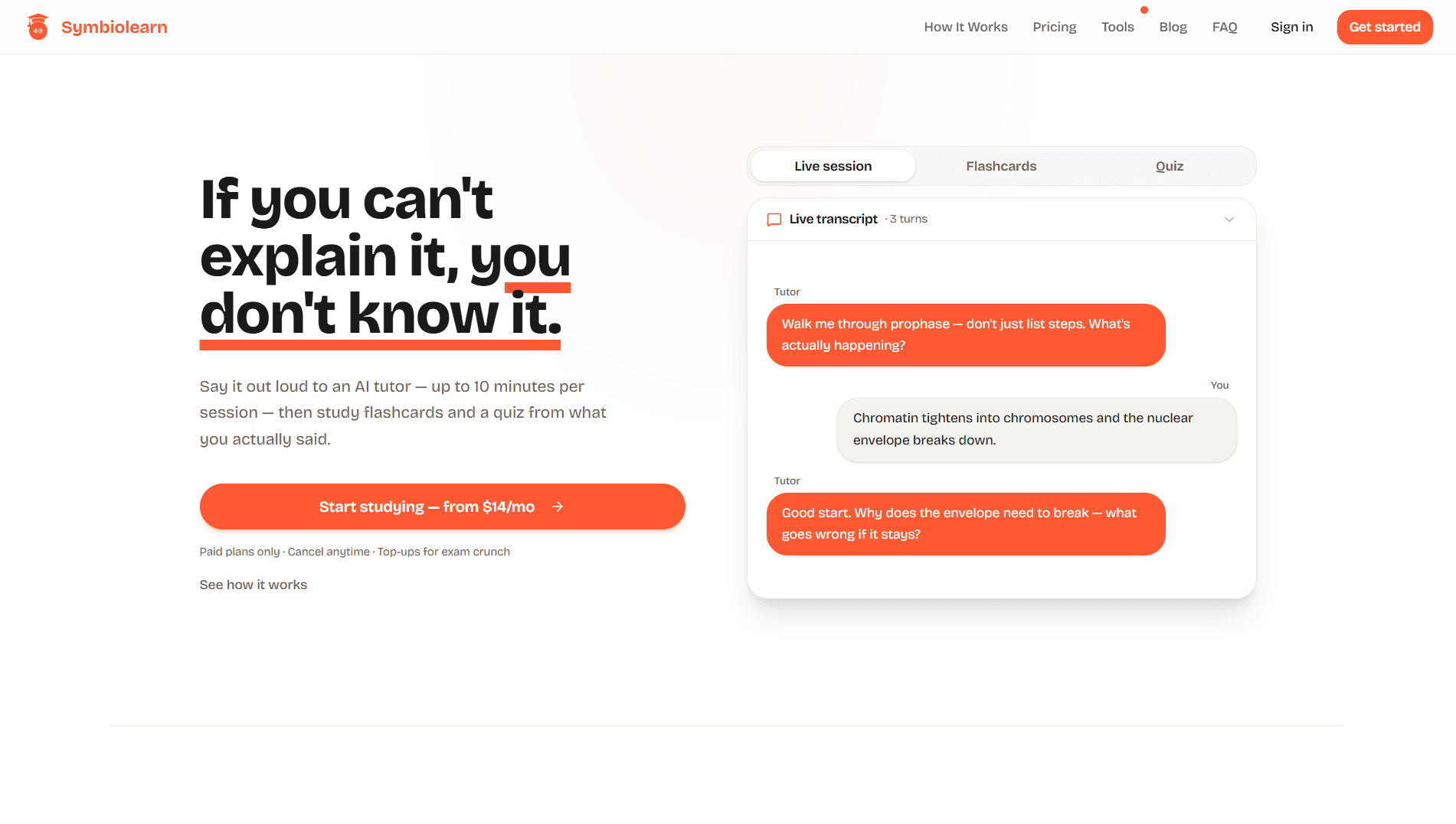 SymbioLearn interface